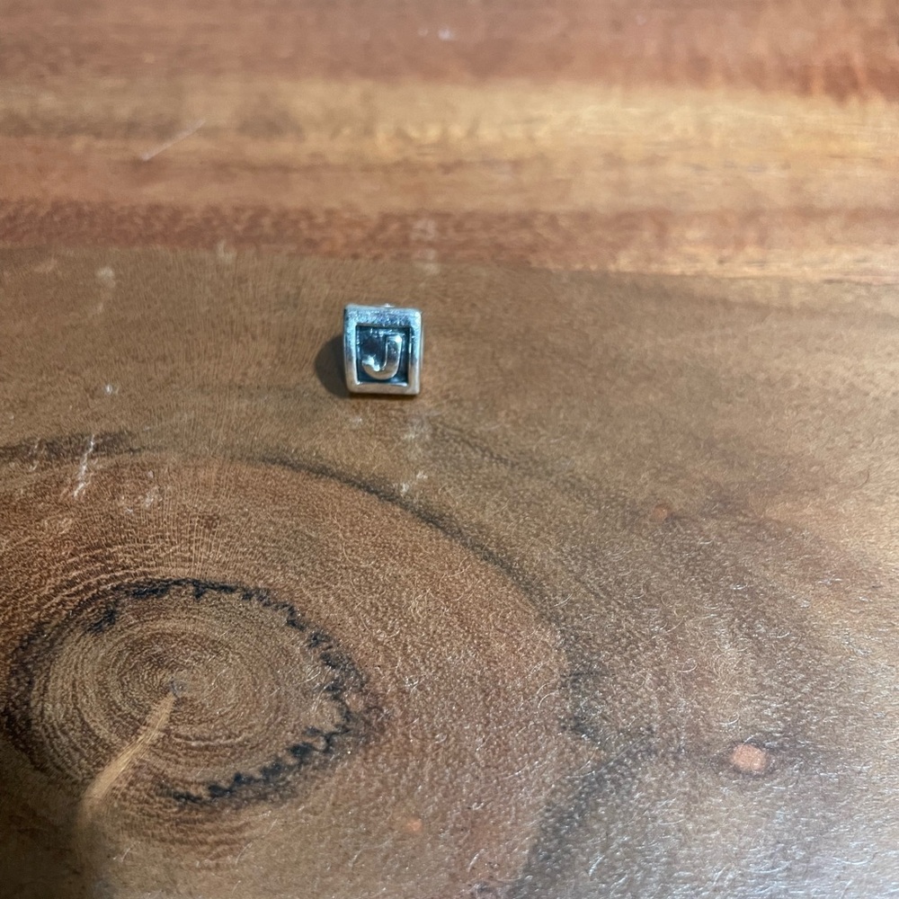 Pandora Letter “J” charm